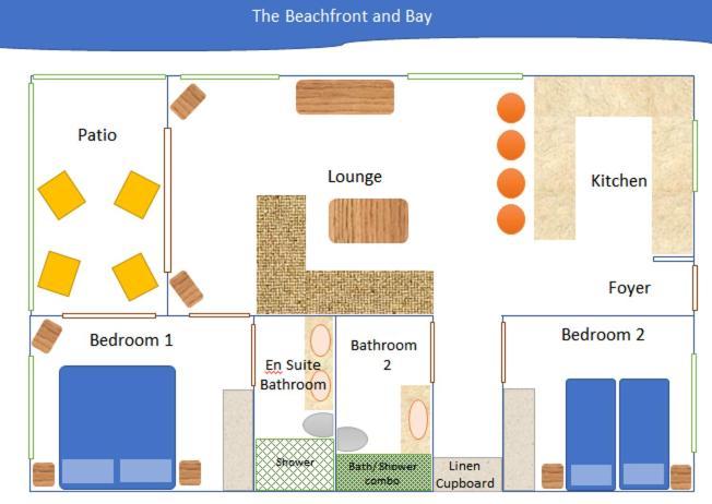 Bay-Side Apartment, Gordon'S Bay Екстериор снимка